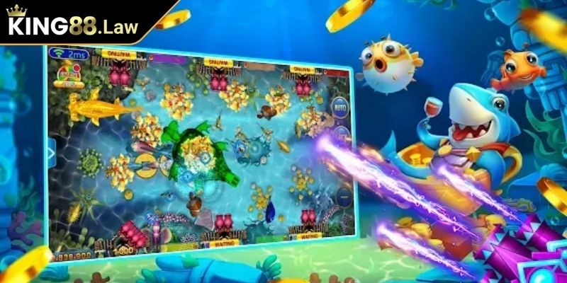 Phòng Kho Báu Hải Tặc tại Bắn Cá Phú Ông KING88