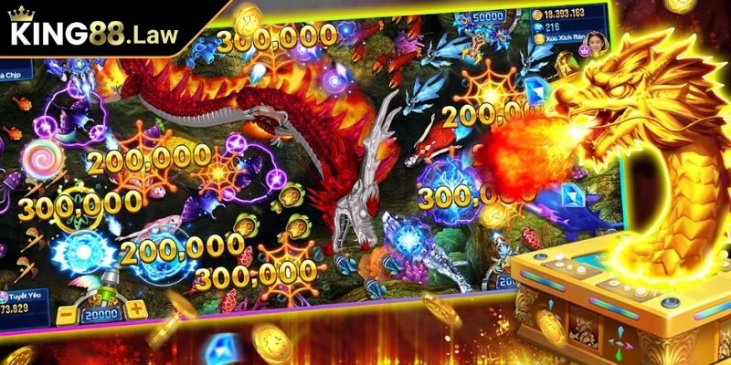 Đa dạng vũ khí trong game