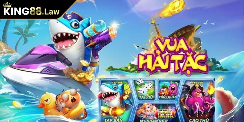 Các loại súng trong Hải Tặc Bắn Cá KING88