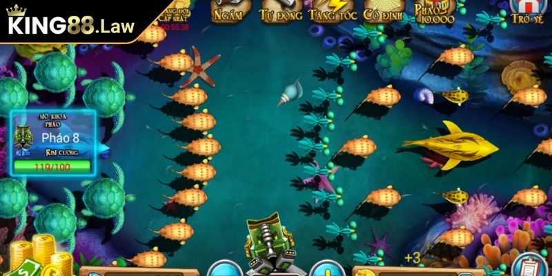 Khái quát game Hải Tặc Bắn Cá KING88