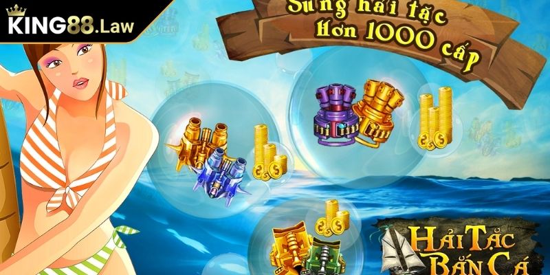 Sử dụng súng mạnh trong game