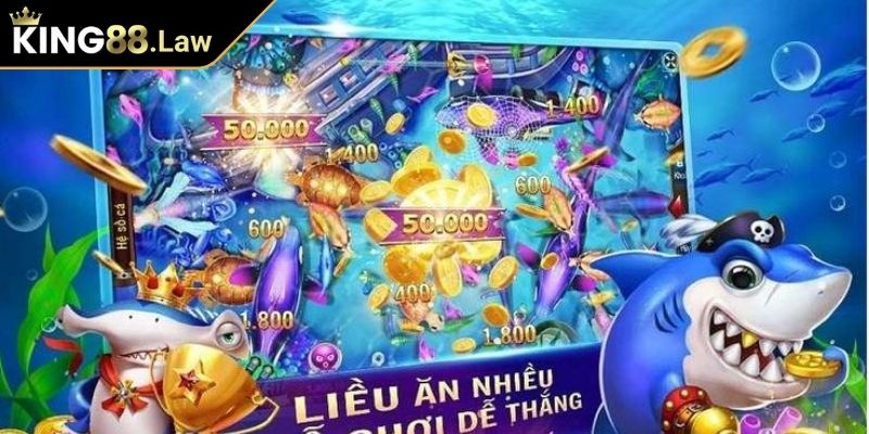 Khám phá trò chơi Thuyền Trưởng Đánh Cá KING88