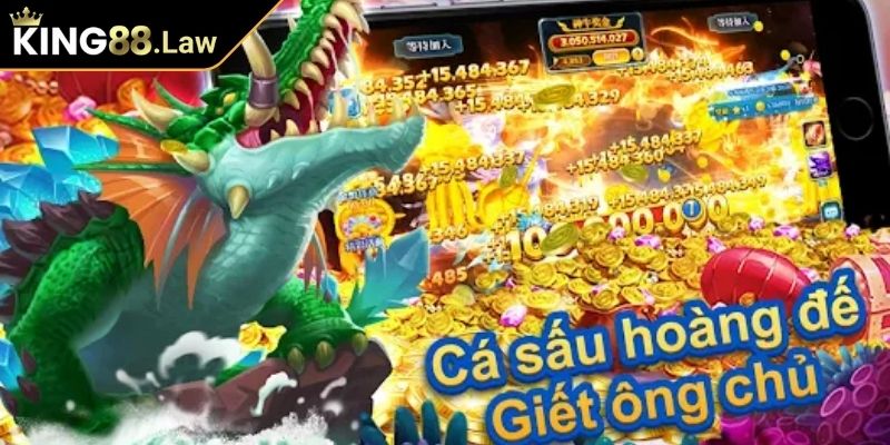 Khám phá thế giới Vua Bắn Cá KING88