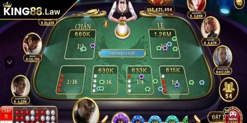 Trải nghiệm xóc đĩa KING88 vừa truyền thống vừa hiện đại